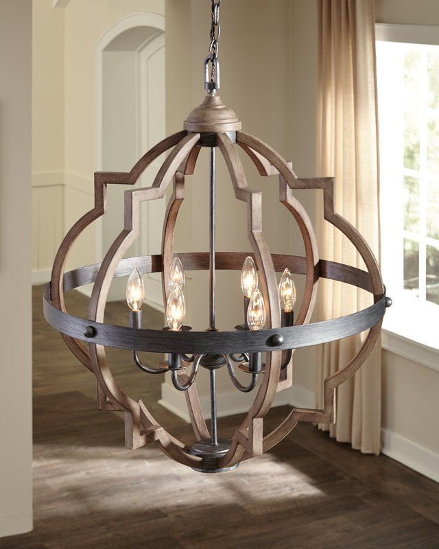Well Liked Bennington 6 Light Candle Style Chandelier (View 8 of 25)