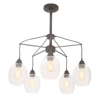 Westinghouse – Chandeliers – Lighting – The Home Depot Pertaining To Current Alayna 4 Light Shaded Chandeliers (View 16 of 25)