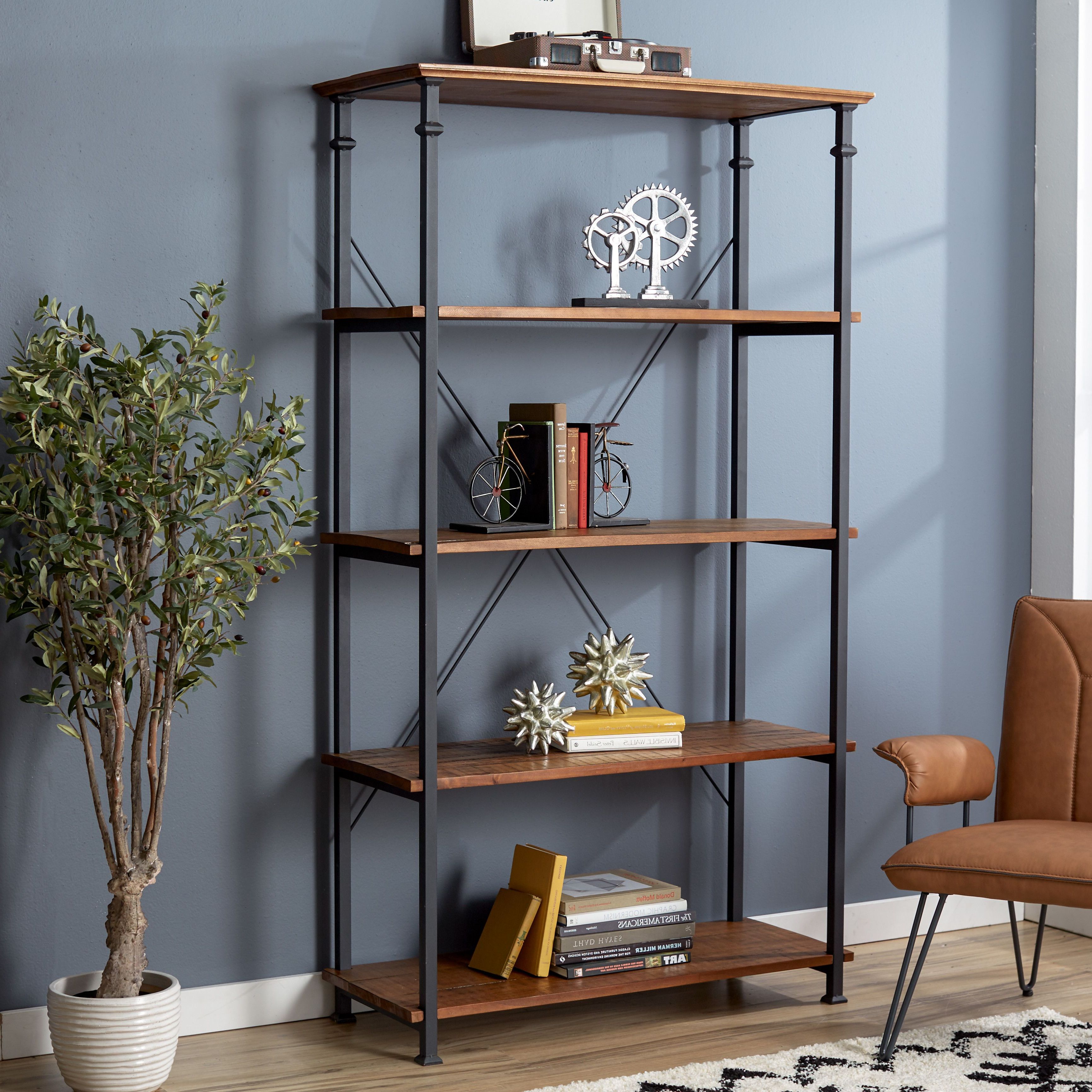 Whidden Etagere Bookcases For Well Liked Zona Etagere Bookcase (View 11 of 20)