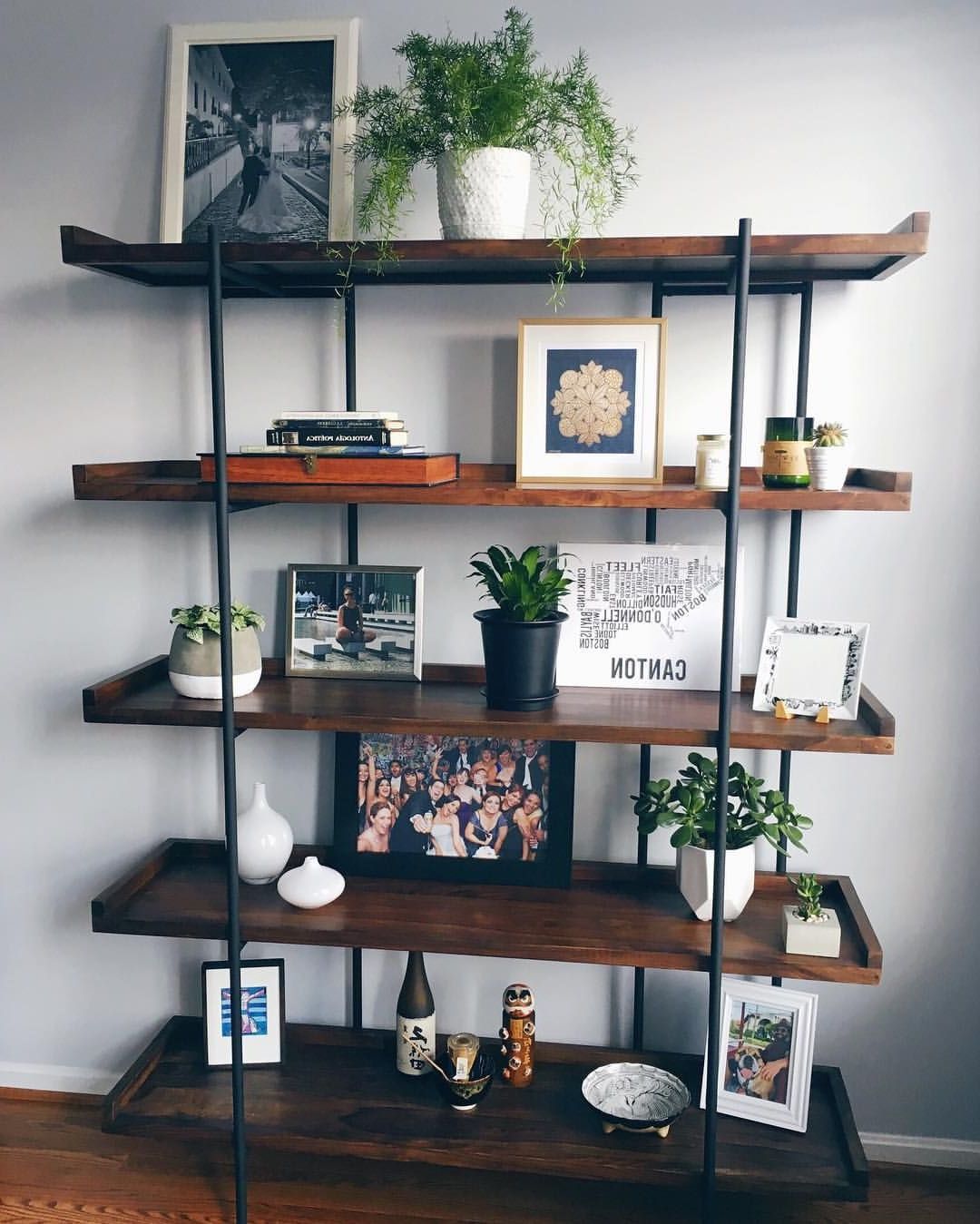 Widely Used Beckett Etagere Bookcases Inside Finally Making Our House Into A Home! Crate & Barrel Beckett (View 19 of 20)