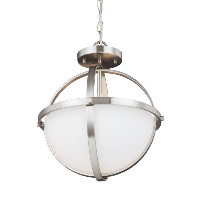 Widely Used Raine 2 Light Globe Chandelier With Hendry 4 Light Globe Chandeliers (View 24 of 25)