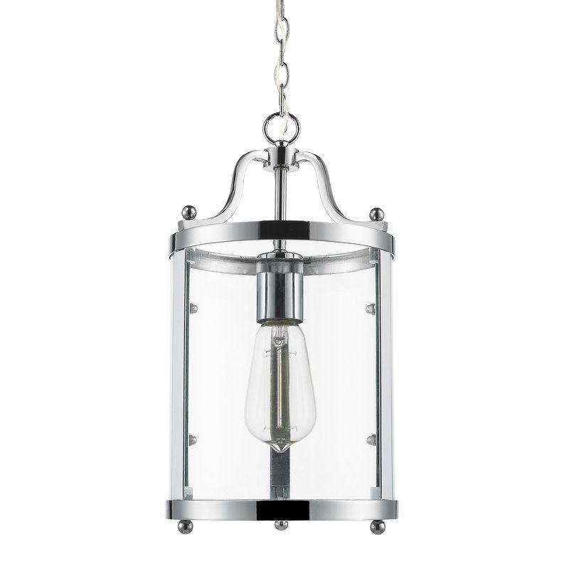 Widely Used Tessie 1 Light Lantern Cylinder Pendant Within Tessie 3 Light Lantern Cylinder Pendants (View 22 of 25)