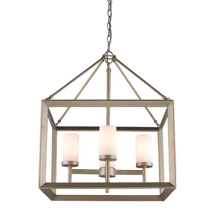 Widely Used Thorne 4 Light Lantern Rectangle Pendants With Regard To Thorne 4 Light Lantern Rectangle Pendant (View 7 of 25)