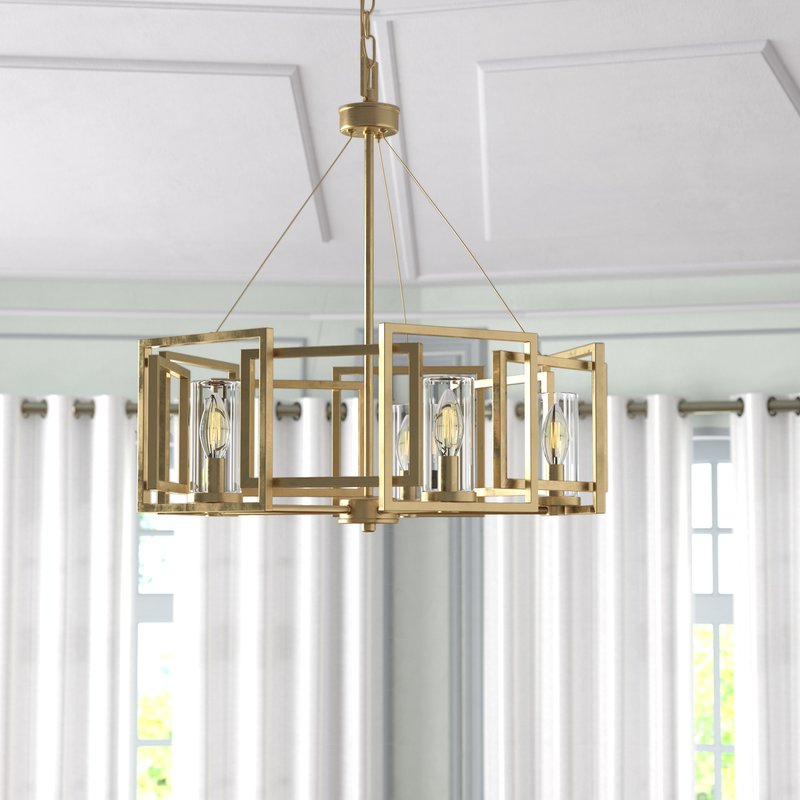 Featured Photo of 25 Best Collection of Wightman Drum Chandeliers