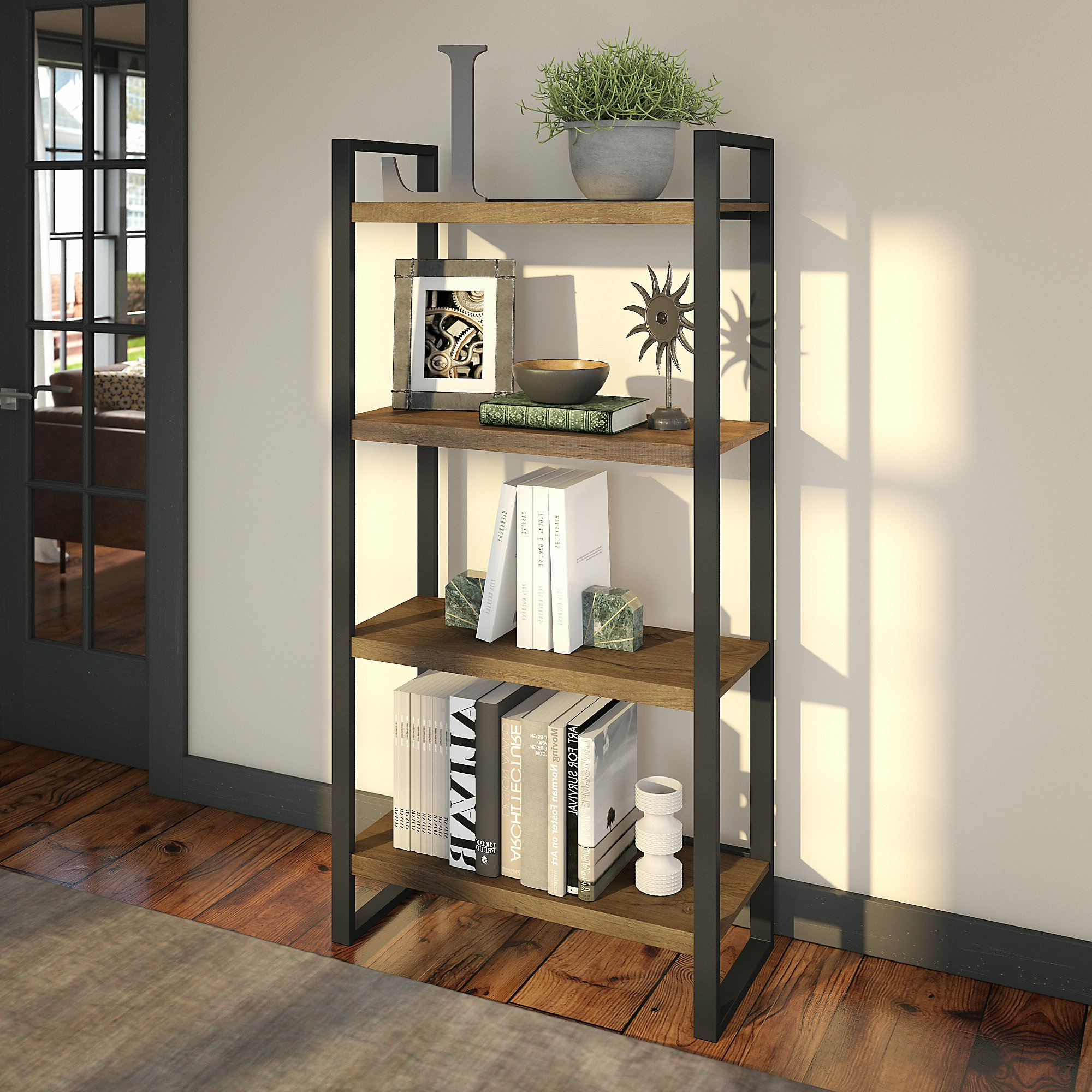 Xanthe Standard Bookcases With Regard To Well Liked Access Bookcase (Photo 13 of 20)