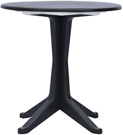 2019 Conerly 27.6'' Dining Tables Throughout Amazon : Zamax Weather Resistant Outdoor And Indoor (Photo 17 of 25)
