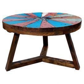 2019 Drift 31.5'' Dining Tables In Round Wood Coffee Table. Product: Coffee Tableconstruction (Photo 7 of 25)