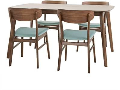 2020 Amazon – Christopher Knight Home Lucious 60 Intended For Isak 35.43'' Dining Tables (Photo 8 of 25)