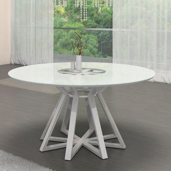 2020 Balfour 39'' Dining Tables Intended For Casabianca Furniture Star Dining Table (Photo 18 of 25)