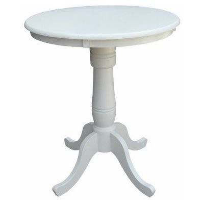 47'' Pedestal Dining Tables For Well Known International Concepts Oakdale 30 In. Round Top Pedestal (Photo 3 of 25)