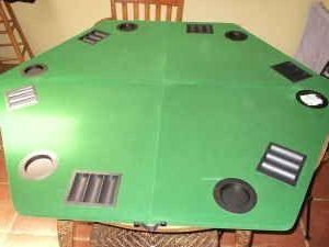 48" 6 – Player Poker Tables Within Most Recently Released Marlboro Poker Table Gaming Top With Case – (lake Alfred (Photo 2 of 25)