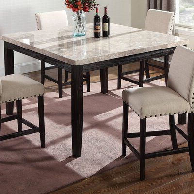 6 Seat Square Kitchen & Dining Tables You'll Love In 2019 With Latest Pennside Counter Height Dining Tables (View 10 of 25)