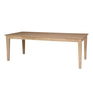 [%[84 Inch] Shaker Solid Dining Table – Bare Wood Fine Wood Throughout Well Known Baring 35'' Dining Tables|baring 35'' Dining Tables Throughout 2019 [84 Inch] Shaker Solid Dining Table – Bare Wood Fine Wood|favorite Baring 35'' Dining Tables With [84 Inch] Shaker Solid Dining Table – Bare Wood Fine Wood|widely Used [84 Inch] Shaker Solid Dining Table – Bare Wood Fine Wood With Regard To Baring 35'' Dining Tables%] (View 8 of 25)