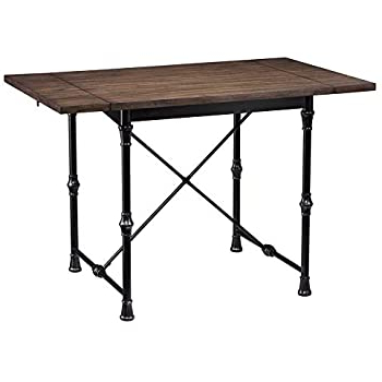 Adams Drop Leaf Trestle Dining Tables Pertaining To Most Popular Amazon – Southern Enterprises Bradford Farmhouse Drop (Photo 3 of 25)