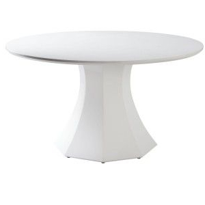 Adsila 24'' Dining Tables In Most Popular Sunpan Ikon Sanara Round Dining Table – Large –  (View 9 of 25)