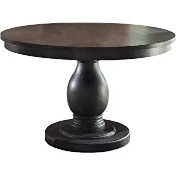 Amazon – 2466 48 Style Round Pedestal Table Regarding Newest Exeter 48'' Pedestal Dining Tables (View 22 of 25)