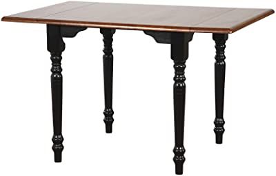 Amazon – International Concepts Solid Wood Dining Regarding Most Recently Released Elderton 30'' Solid Wood Dining Tables (View 15 of 25)