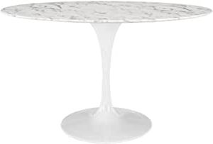 Amazon – Modway Lippa 54" Oval Shaped Mid Century For Well Liked Granger 31.5'' Iron Pedestal Dining Tables (Photo 14 of 25)