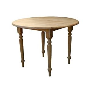 Amazon – Tms 40 Inch Drop Leaf Table, Natural – Dining With 2019 Adams Drop Leaf Trestle Dining Tables (View 7 of 25)