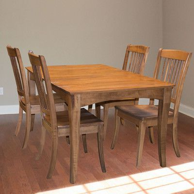 Amerihome 5 Piece Dining Set (Photo 5 of 25)