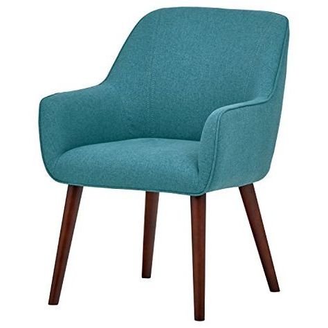 Anzum 23.6'' Dining Tables Intended For Fashionable Rivet Julie Mid Century Swope Accent Dining Chair, 23.6″w (Photo 1 of 25)