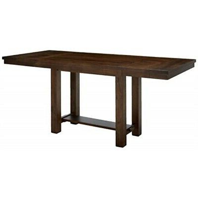 Ashley Furniture Signature Design – Moriville Counter With Regard To Well Known Romriell Bar Height Trestle Dining Tables (View 12 of 25)