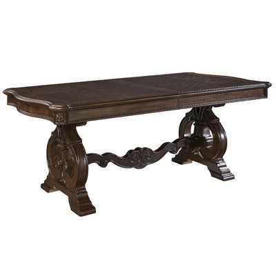 Astoria Grand Royale Extendable Dining Table (View 23 of 25)