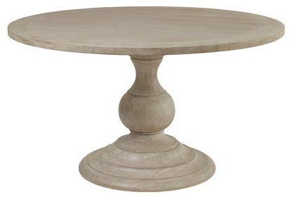 Axiom Round Dining Table, Bianco White (Photo 21 of 25)