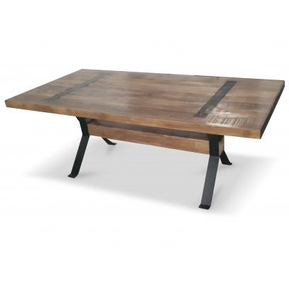 Baring 35'' Dining Tables Within Most Popular Xavier Industrial Dining Table (View 7 of 25)