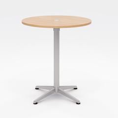 Bentham 47" L Round Stone Breakroom Tables Intended For Most Recent 16" Round Side Table – Marble/gold (View 4 of 17)