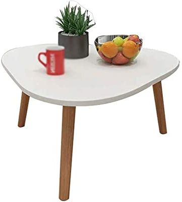 Best And Newest Akitomo 35.4'' Dining Tables With Amazon: Greenforest Round Coffee Table For Living Room (Photo 3 of 25)