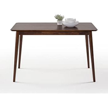 Cammack 29.53'' Pine Solid Wood Dining Tables Throughout Most Popular Amazon: Edloe Finch Mid Century Modern Dining Table (Photo 3 of 25)