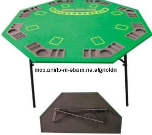 China 48inch Octagon Casino Style Poker Table (t009 Regarding Most Recent Mcbride 48" 4 – Player Poker Tables (View 2 of 25)