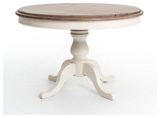 Cornwall Round Dining Table – Traditional – Dining Tables Within Most Recent Classic Dining Tables (View 24 of 25)