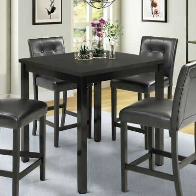 Counter Height Dining Sets Home Square Dining Table Accent With Regard To Most Recently Released Shoaib Counter Height Dining Tables (View 4 of 25)