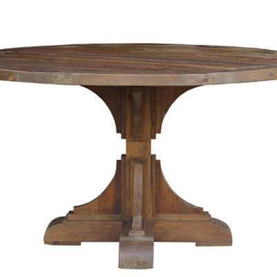 Current Dining Tables – Renaissance Home With Regard To Carelton 36'' Mango Solid Wood Trestle Dining Tables (Photo 2 of 25)