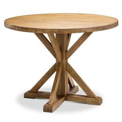 Current Nalan 38'' Dining Tables With Harvester 42" Round Dining Table – Acorn – Beekman  (View 15 of 25)
