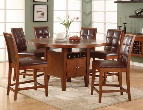 Featured Photo of 25 The Best Drew 37.5'' Walnut Solid Wood Dining Tables