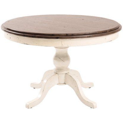 Favorite Four Hands Cornwall 47 In. Round Dining Table (Photo 9 of 25)
