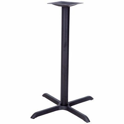 Favorite Symple Stuff James Table X Base With Bar Height Column In Bentham 47" L Round Stone Breakroom Tables (View 11 of 17)