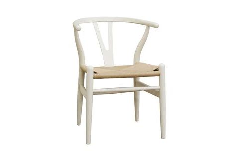 Favorite Wishbone Chair – Ivory Wood Y Chair (Photo 1 of 25)