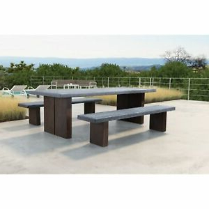 Gorla 39'' Dining Tables With Regard To Most Current Windsor Dining Table Cement & Natural – 94.5w X  (View 16 of 25)