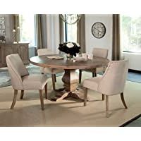 Granger 31.5'' Iron Pedestal Dining Tables With Popular Amazon Best Sellers: Best Kitchen & Dining Room Tables (Photo 18 of 25)