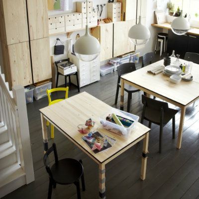 Hetton 38'' Dining Tables Intended For 2020 Ingo Table, Pine – Ikea (Photo 14 of 25)