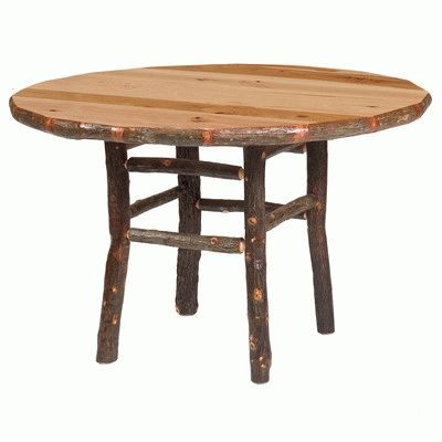 Hickory Round Dining Table – 42 Inch Within Current Darbonne 42'' Dining Tables (View 2 of 25)