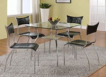 Isak 35.43'' Dining Tables In Latest Features: Daisy Dining Table: Contemporary Dining Table (Photo 20 of 25)