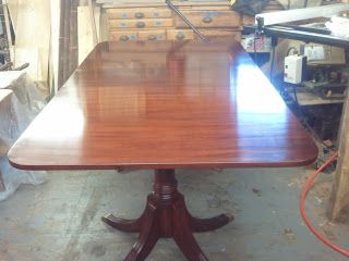John Mark Power, Antiques Conservator: Duncan Phyfe Style Intended For Famous Steven 55'' Pedestal Dining Tables (Photo 3 of 25)