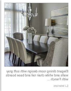 Larkin 39.5'' Dining Tables Throughout Well Known 12 Best Dining Room Design Images (Photo 3 of 9)