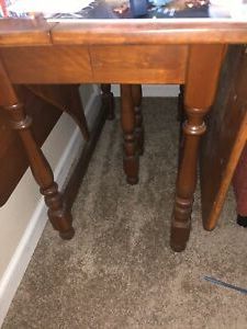 Latest Drop Leaf Dining Table  Solid Maple (View 20 of 25)