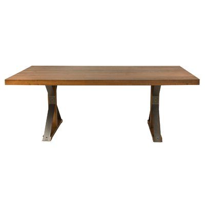 Latest Rishaan Dining Tables Intended For 8 + Seat Rustic & Farmhouse Kitchen & Dining Tables You'll (Photo 4 of 25)